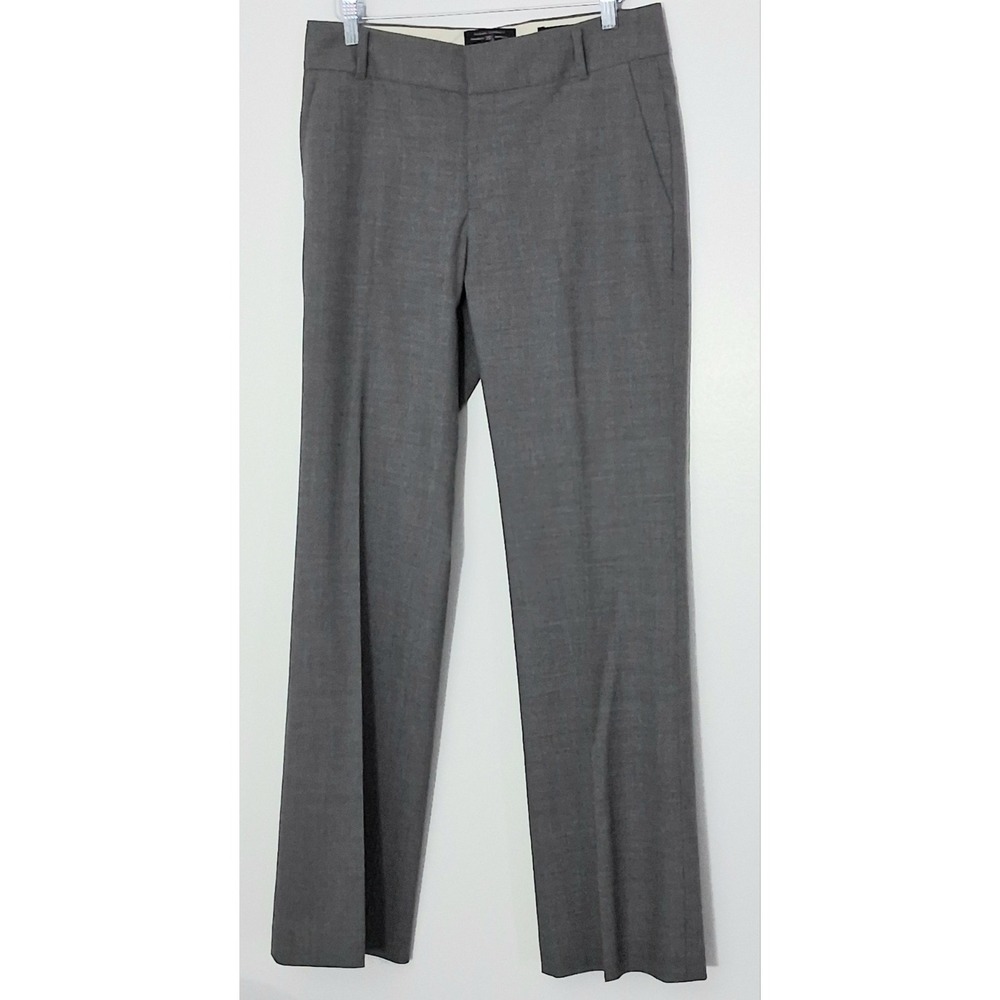 Banana Republic Trouser No. 215 Women's Size 8 Gray Martin Fit Career Profession